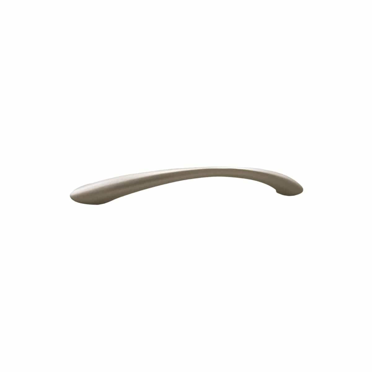 Bricocenter 2 HANDLES 96 MM CENTRE DISTANCE IN SATIN ZAMAK