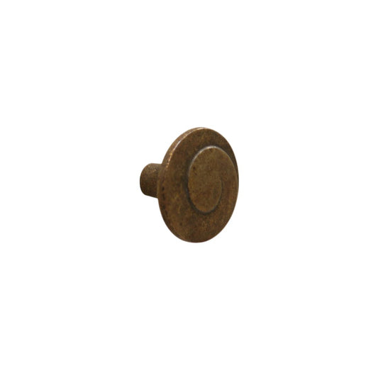 2 D 30 MM BRONZE ZAMAK KNOBS