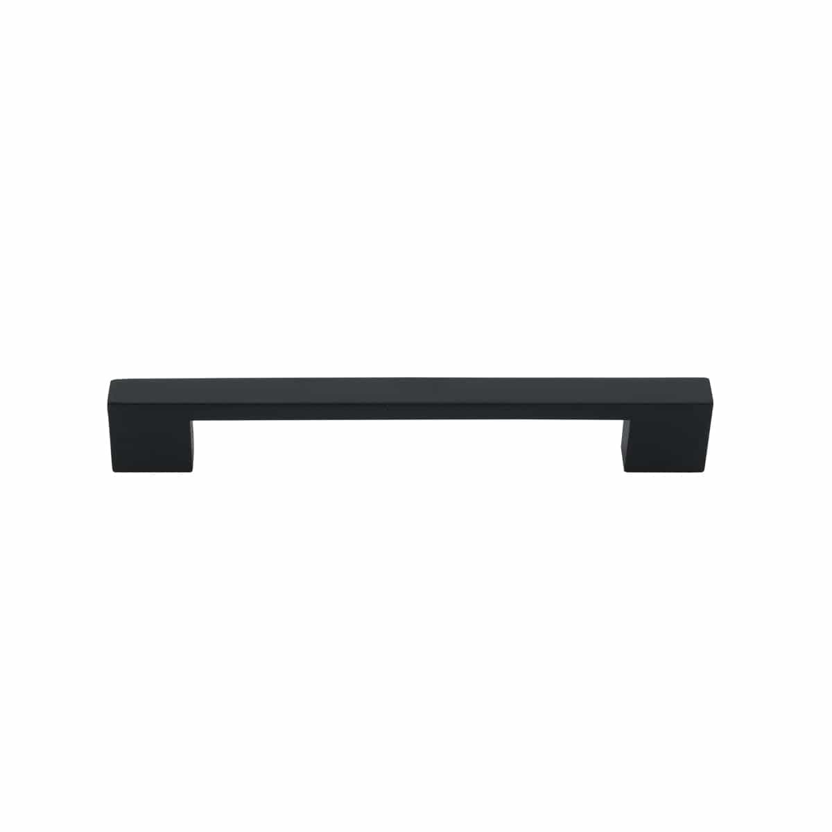 Bricocenter 2 HANDLES 96 MM CENTRE DISTANCE IN MATT BLACK ALUMINIUM