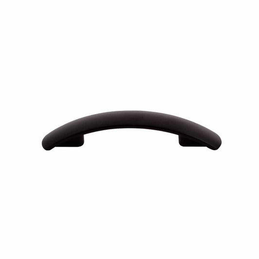Bricocenter 2 HANDLES 64 MM CENTRE DISTANCE IN BLACK ZAMAK