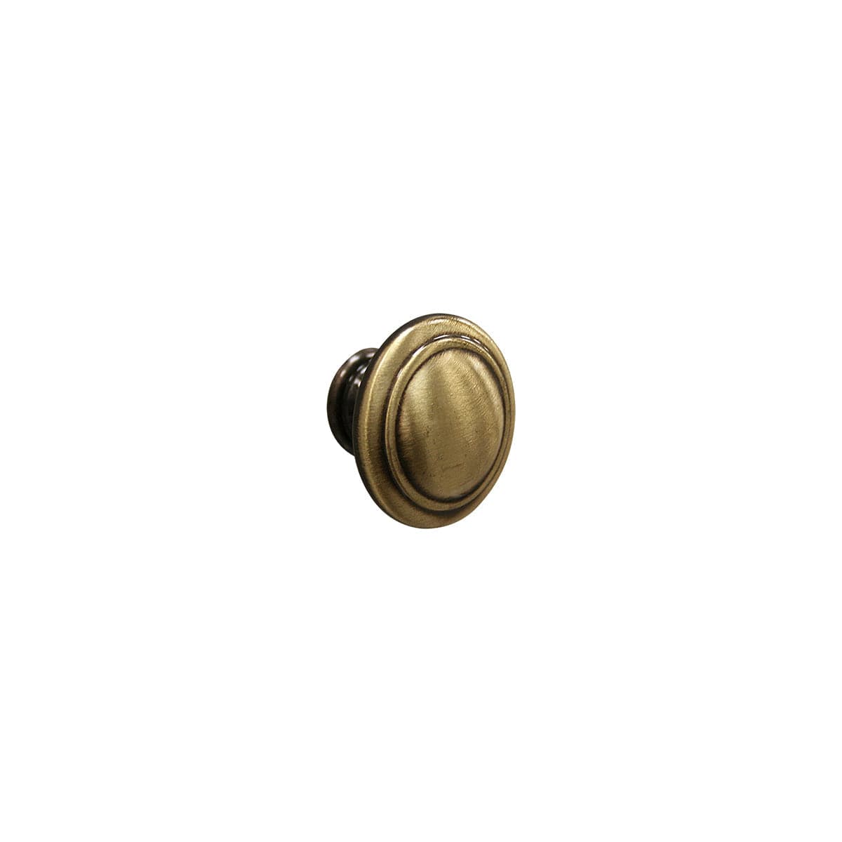 2 D 25 MM SATIN BRONZE ZAMAK KNOBS