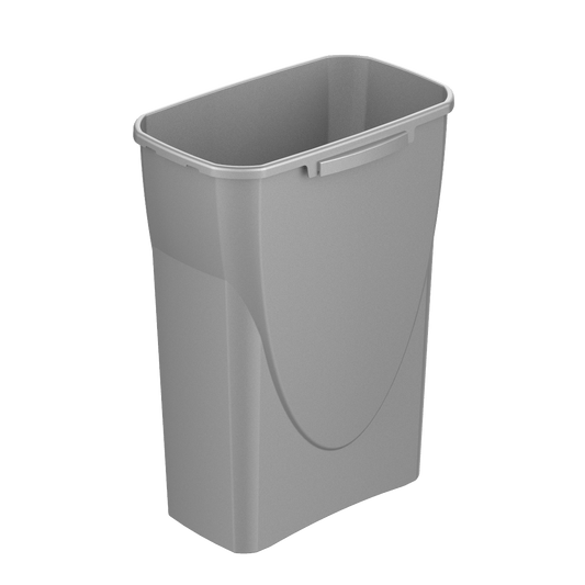Bricocenter DUSTBIN ECOSWING 40LT SILVER