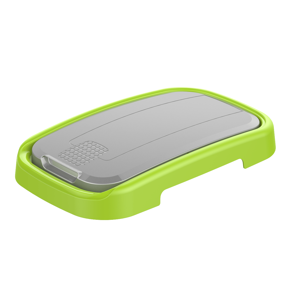 Bricocenter DUSTBIN LID ECOSWING 40LT GREEN CORNICIE