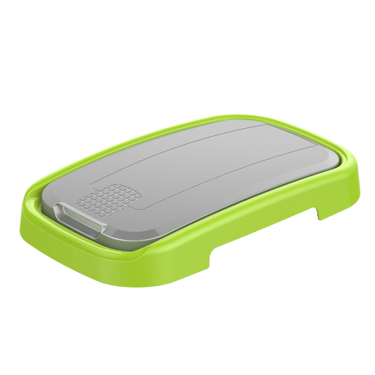 Bricocenter DUSTBIN LID ECOSWING 40LT GREEN CORNICIE