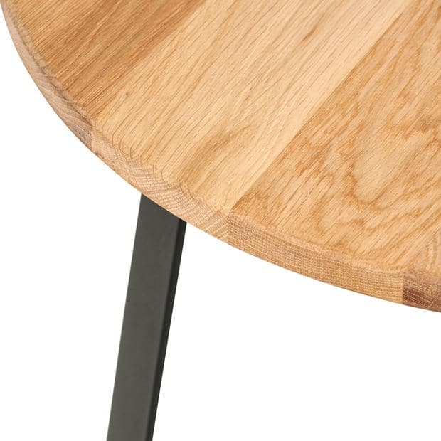 NAVORA Natural coffee table H 45 cm - Ø 40 cm - best price from Maltashopper.com CS675759