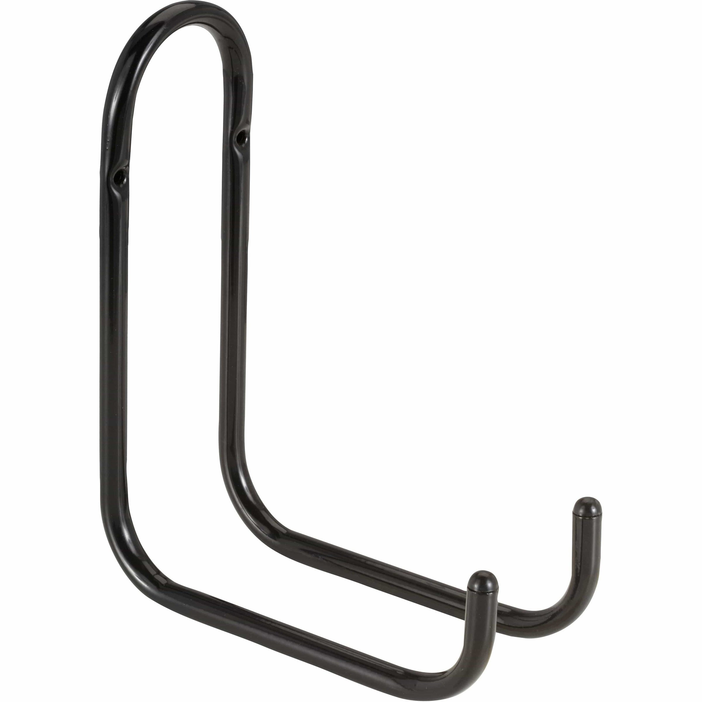 Bricocenter GALVANISED METAL GARAGE HOOK J-SHAPE L16.5 H21 D1.6CM BLACK
