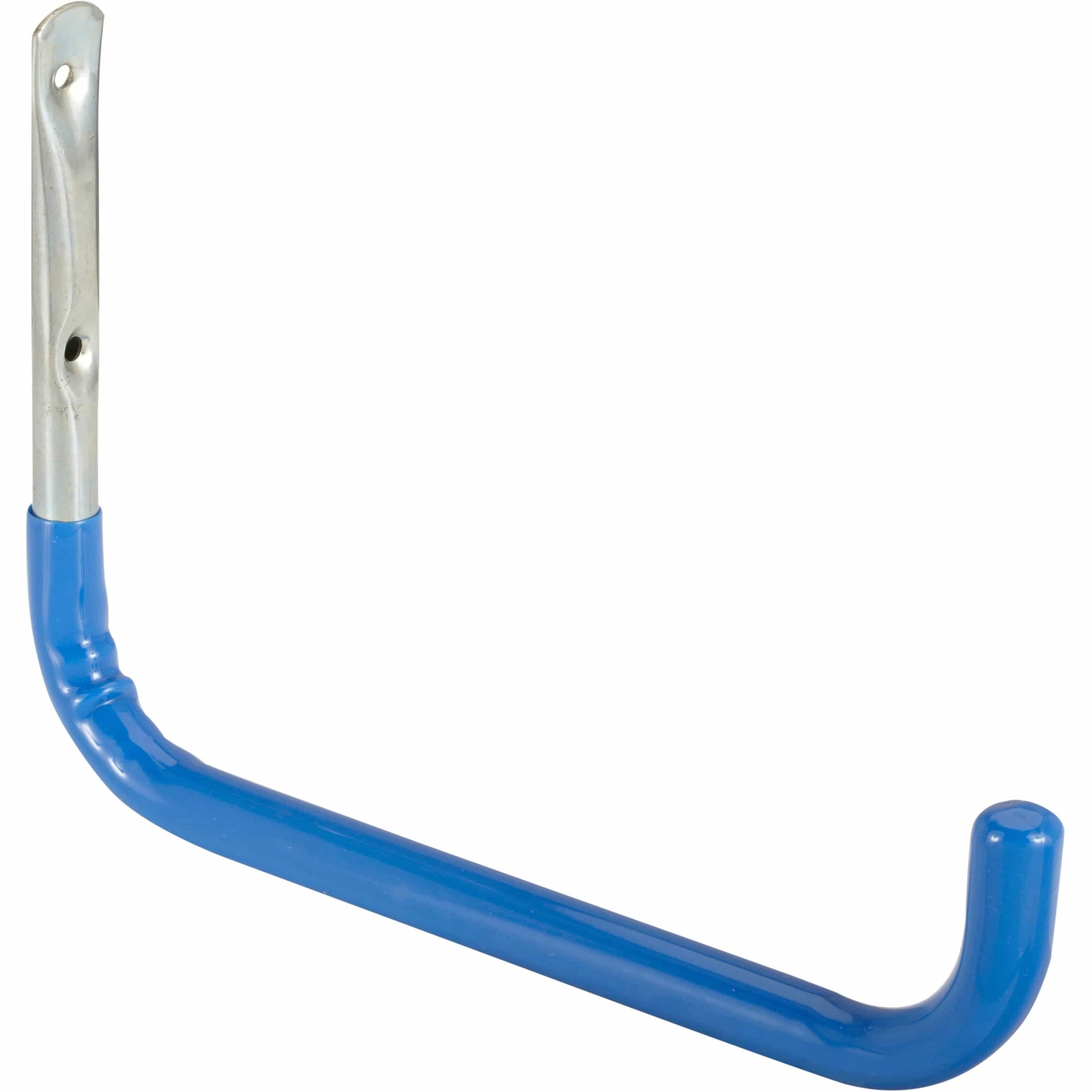 Bricocenter GALVANISED METAL COATED GARAGE HOOK J-SHAPE L28.5 H20 D1.6CM