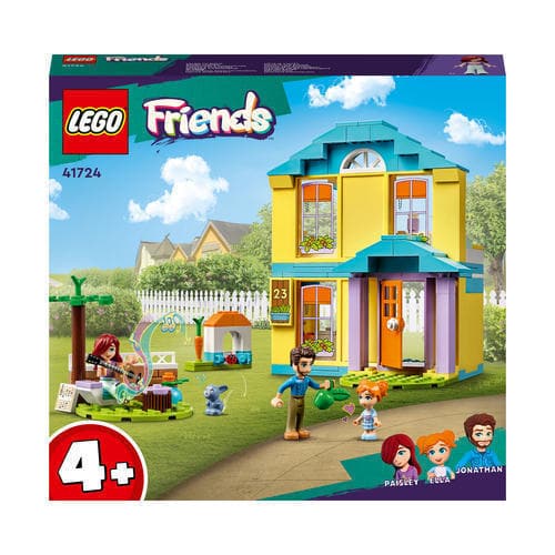 LEGO Friends Paisley’s House - Doll House Playset with Accessories Including Bunny Figure