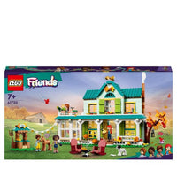 LEGO Friends Autumn's House Dolls House Playset with Accessories, Toy Horse & Mia Mini-Doll - best price from Maltashopper.com 41730