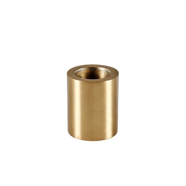 Casa BLOK Bronze candlestick H 4 cm - Ø 3.5 cm