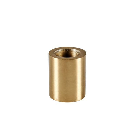 BLOK Bronze candlestick H 4 cm - Ø 3.5 cm - best price from Maltashopper.com CS668038