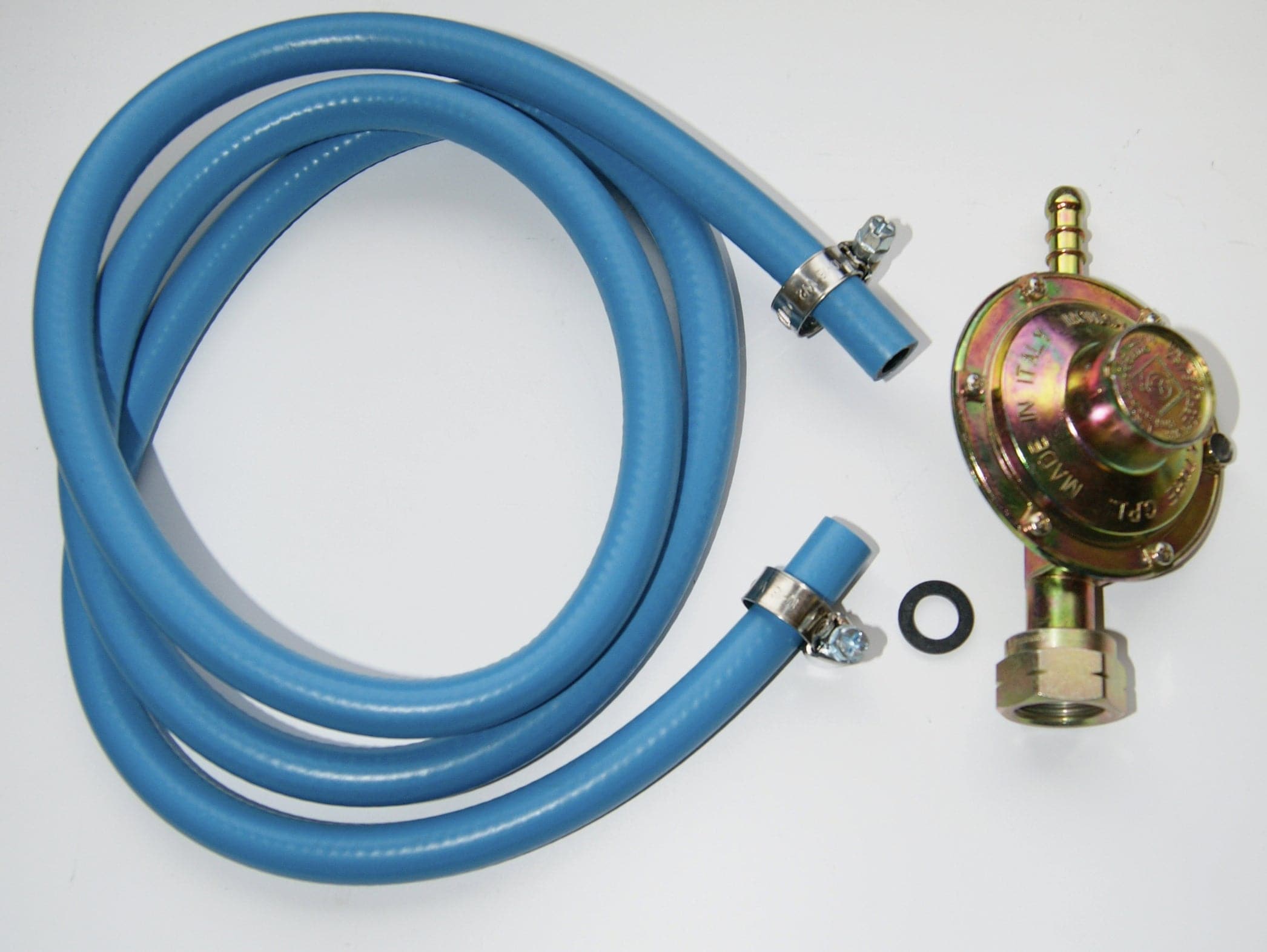 REGOLATORE GAS LPZ 4 20/60 BAR 4 KG/H CON ATTACCO GPL (38295 - Foto 6