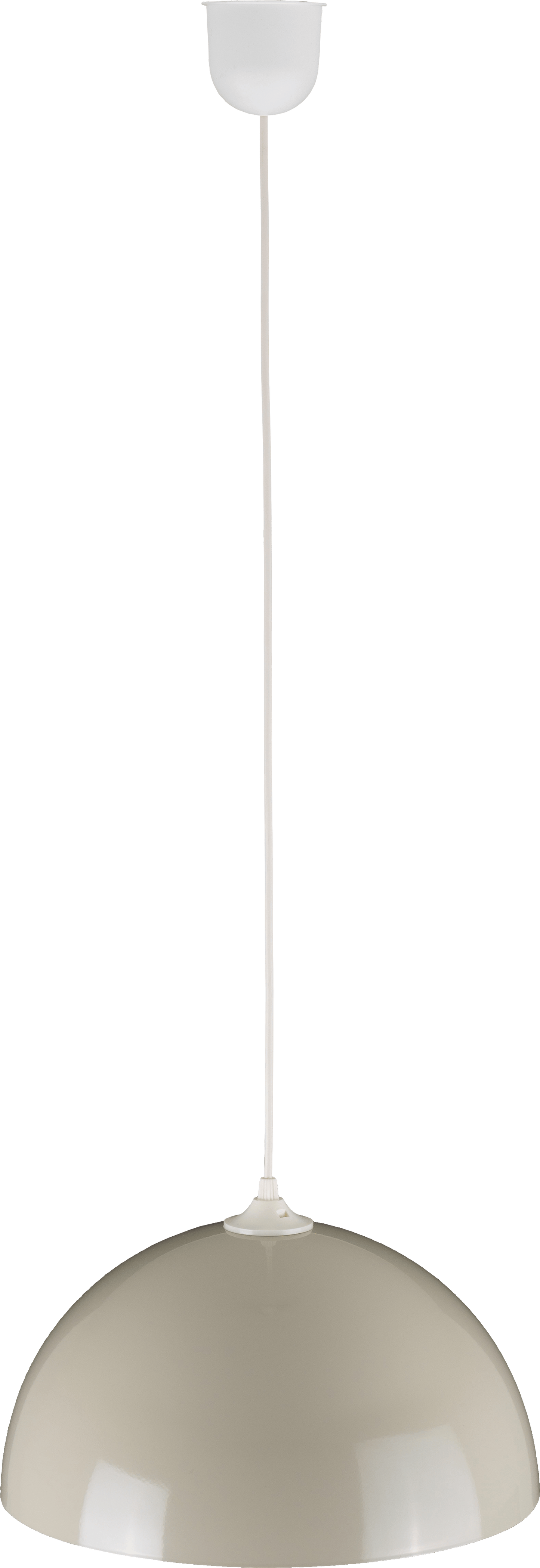Bricocenter DOVE GREY METAL CHANDELIER D33E27=42W