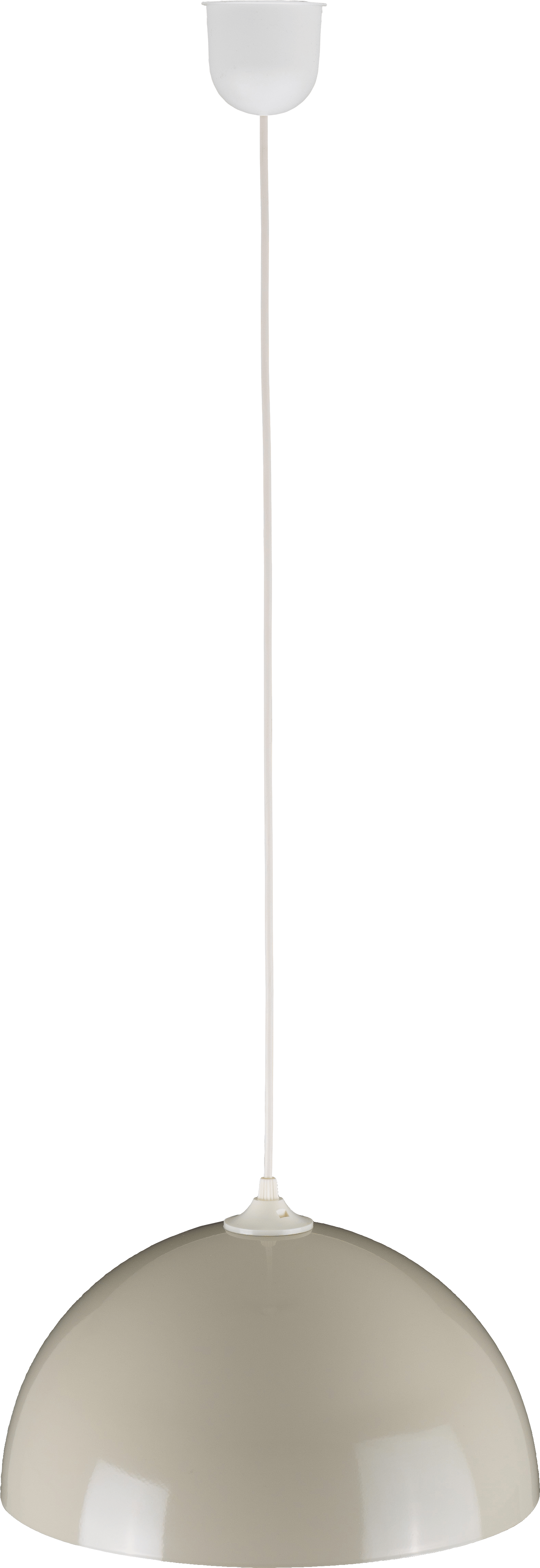 Bricocenter DOVE GREY METAL CHANDELIER D33E27=42W