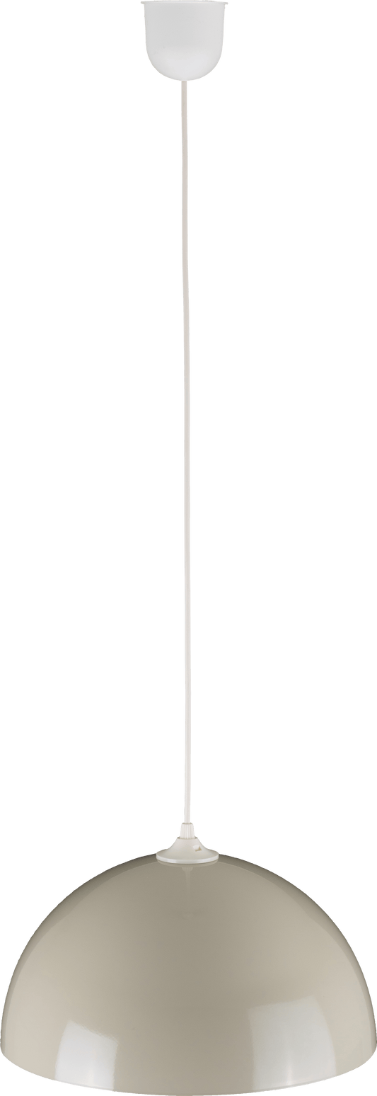 Bricocenter DOVE GREY METAL CHANDELIER D33E27=42W