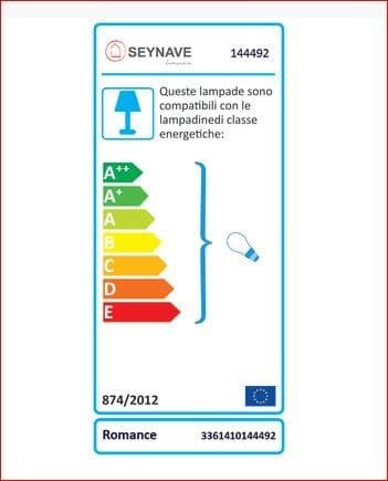 ROMANCE METAL CHANDELIER BEIGE D70 4XE14=40W - best price from Maltashopper.com BR420004914