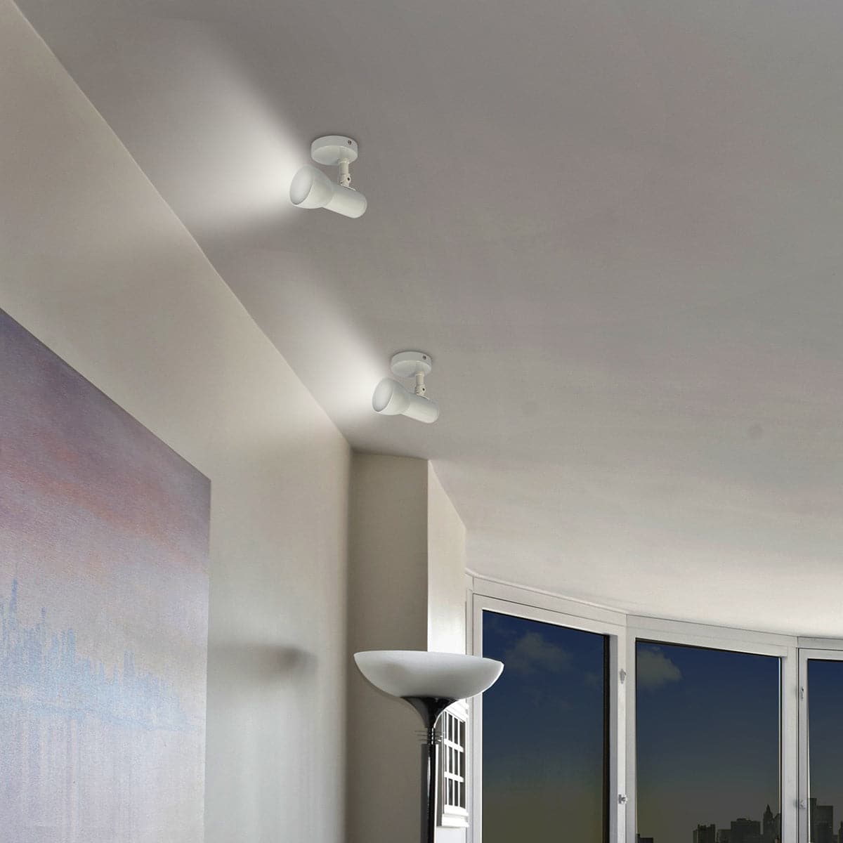 Bricocenter DODO METAL SPOTLIGHT WHITE 1XE27=60W