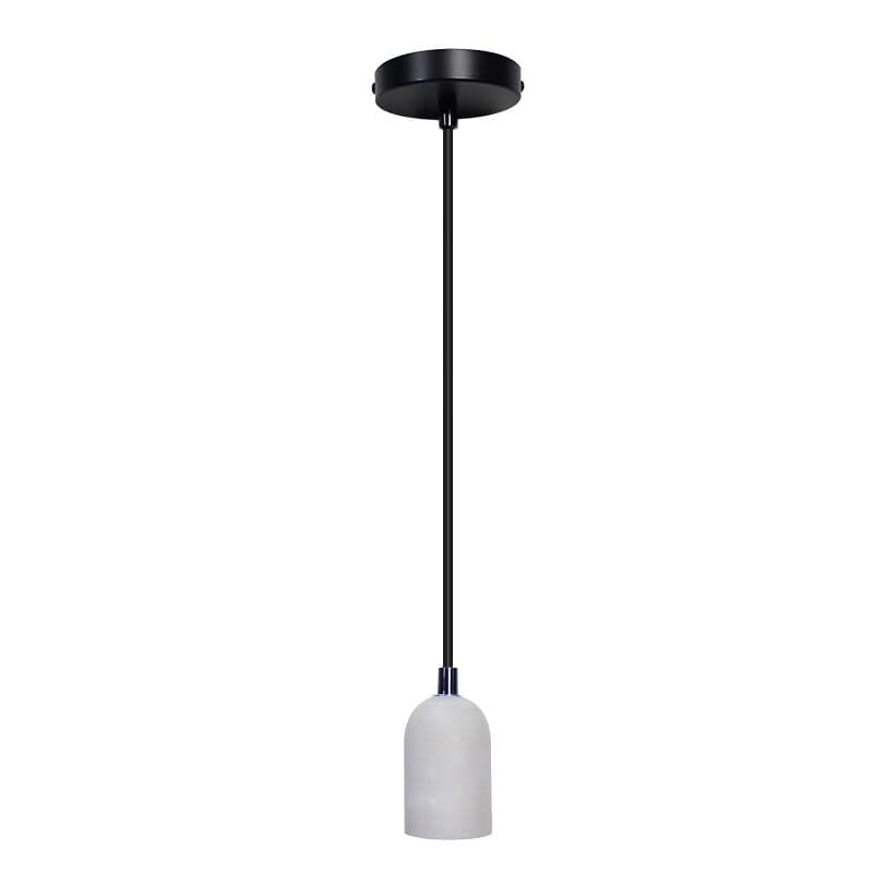 LAMPHOLDER CONCRETE GREY E27=60W CABLE 1.5 M - best price from Maltashopper.com BR420005941