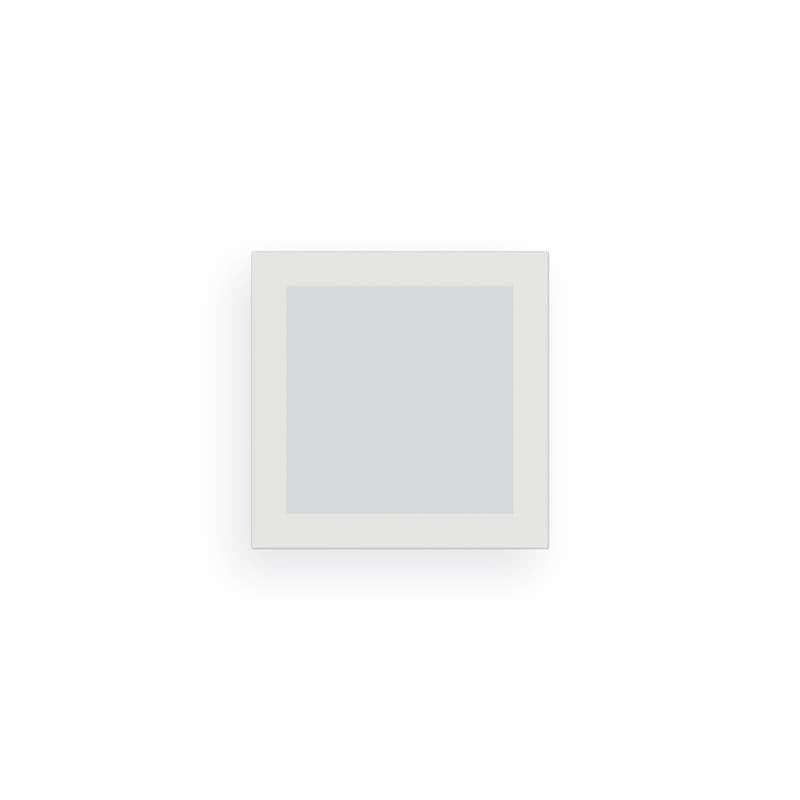 RECESSED SPOTLIGHT SMART SQUARE WHITE 8X8CM LED 3W CCT DIMMABLE