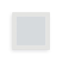 RECESSED SPOTLIGHT SMART WHITE 10.8X10.8CM LED 9W CCT DIMMABLE