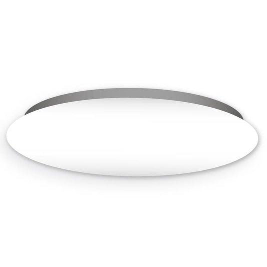 Bricocenter BATHROOM CEILING LIGHT SMART METAL WHITE D35 LED 25W CCT DIMMABLE IP44