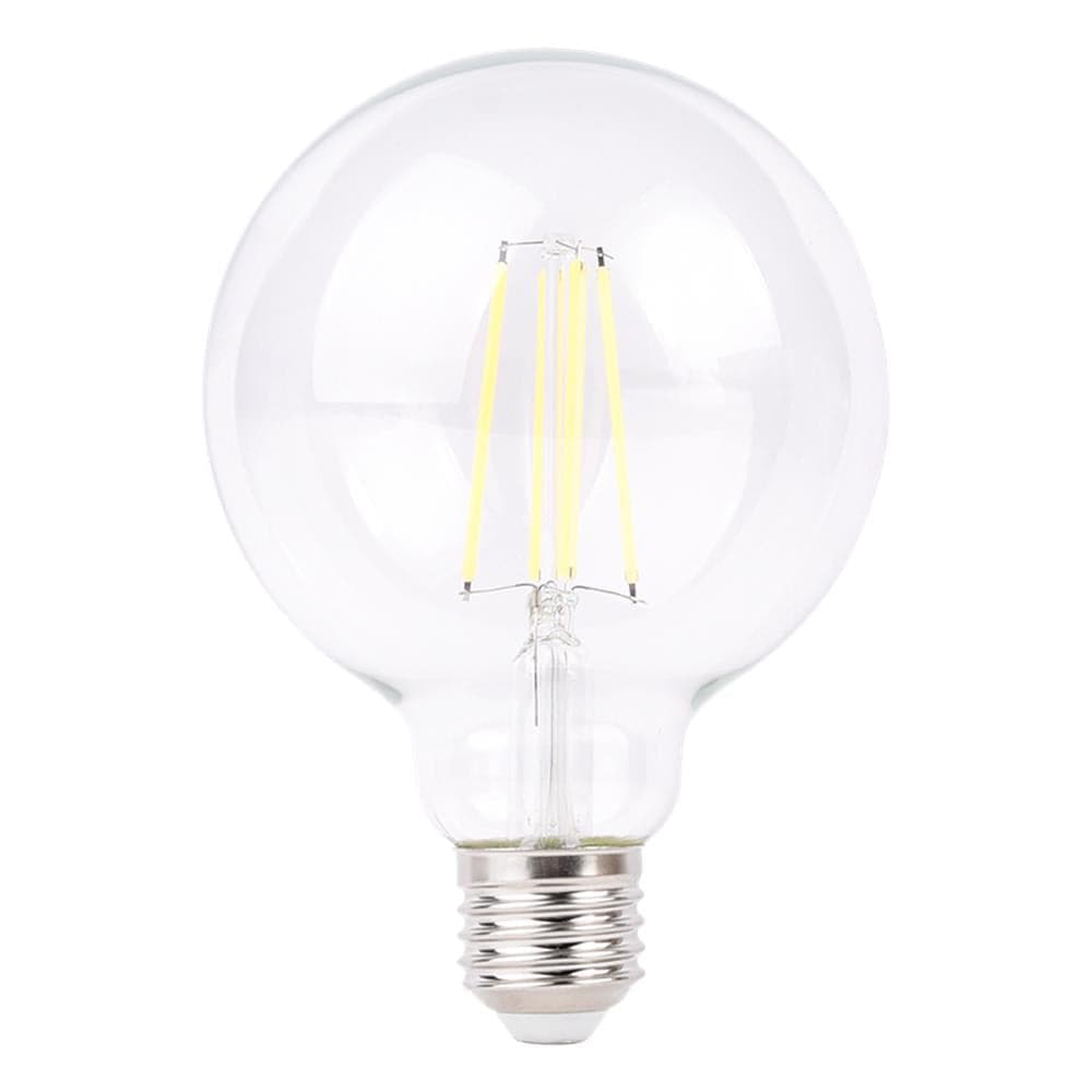 LED BULB SMART E27=75W GLOBE TRANSPARENT WARM LIGHT