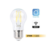 LED BULB SMART E27=40W MINI SPHERE TRANSPARENT WARM LIGHT