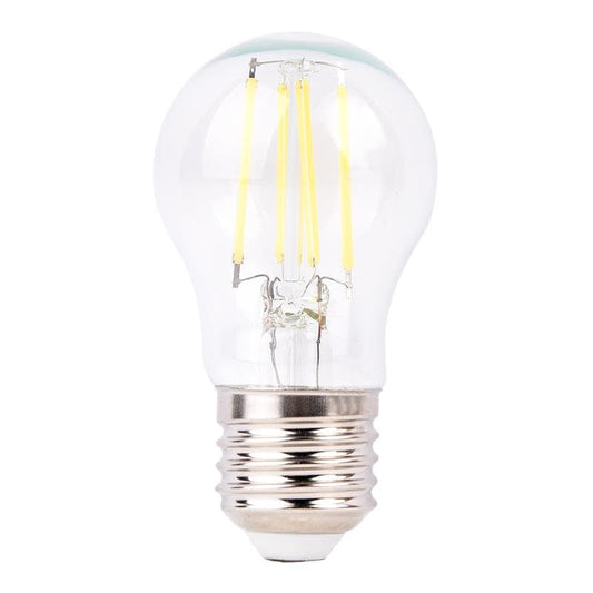 LED BULB SMART E27=40W MINI SPHERE TRANSPARENT NATURAL LIGHT