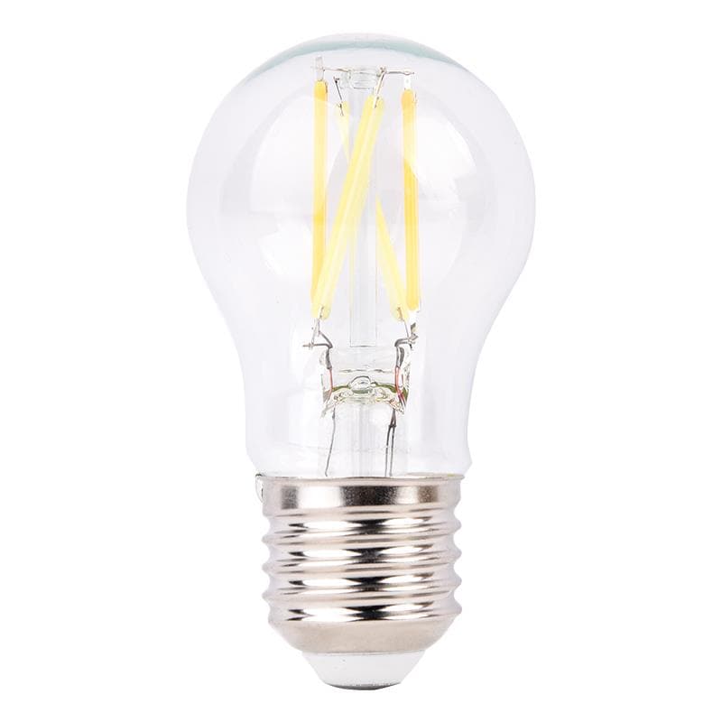 Bricocenter LED BULB SMART E27=40W MINI SPHERE TRANSPARENT CCT