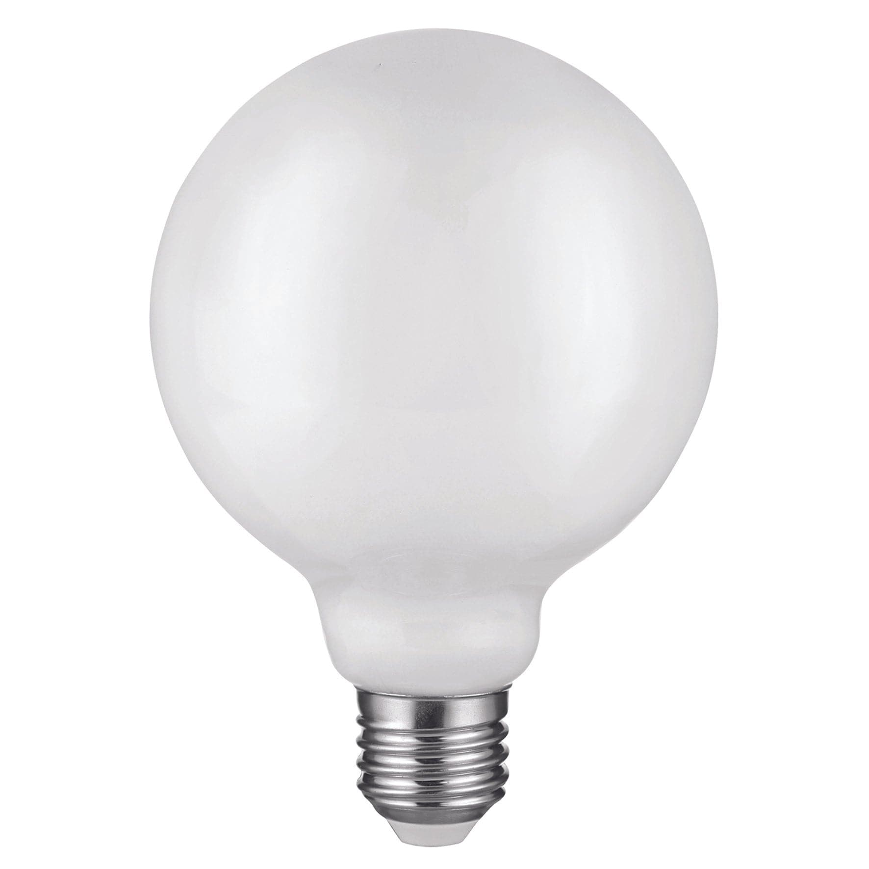 Bricocenter LED BULB E27=100W GLOBE FROSTED WARM LIGHT DIMMABLE