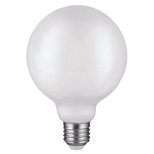 Bricocenter LED BULB E27=100W GLOBE FROSTED WARM LIGHT DIMMABLE