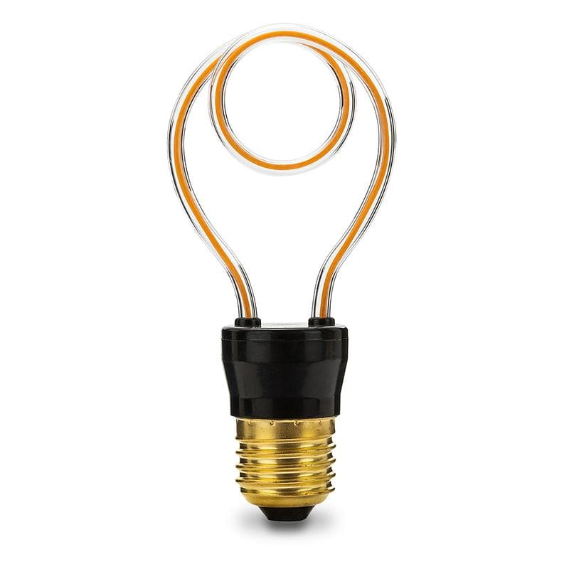 ARTIST DECORATIVE BULB 7 LED E27=4W WARM LIGHT