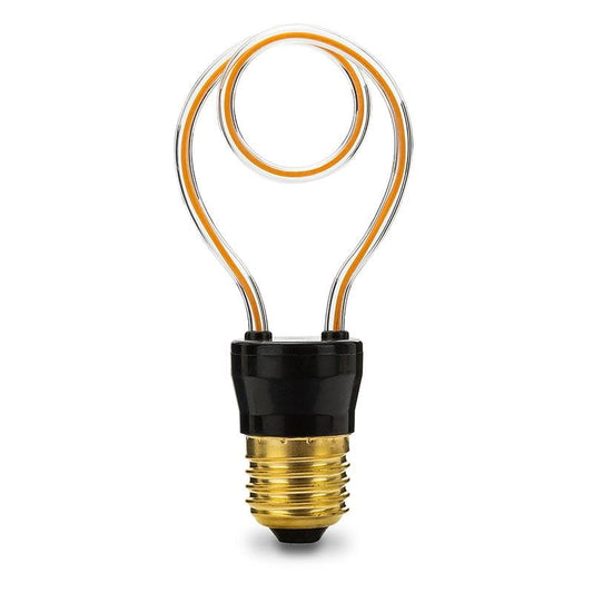 ARTIST DECORATIVE BULB 7 LED E27=4W WARM LIGHT