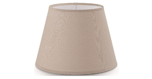 LAMPSHADE TELETTA DOVE GREY ECO D30X18 H17 E27