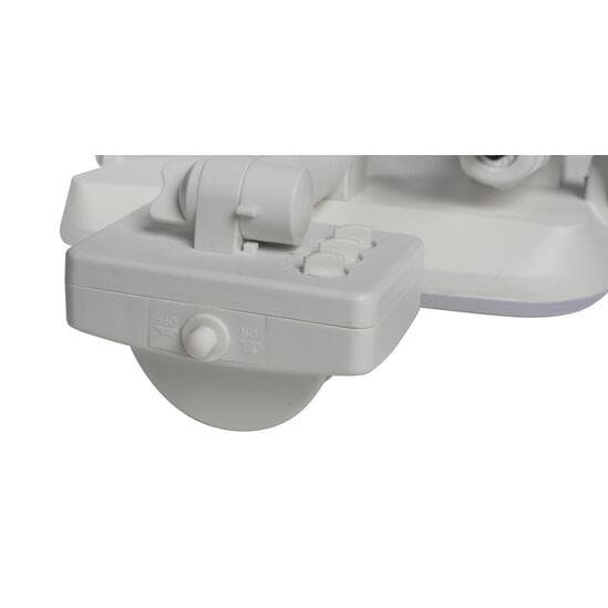 Bricocenter KANTI ALUMINIUM PROJECTOR WHITE LED 20W IP44 WITH MOTION SENSOR