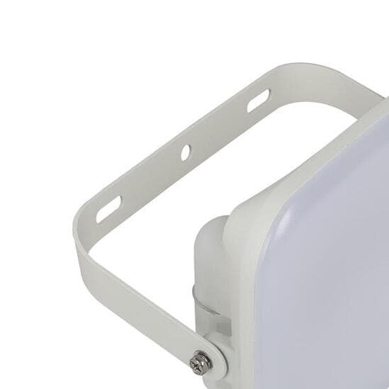 Bricocenter KANTI ALUMINIUM PROJECTOR WHITE LED 30W IP44 WITH MOTION SENSOR