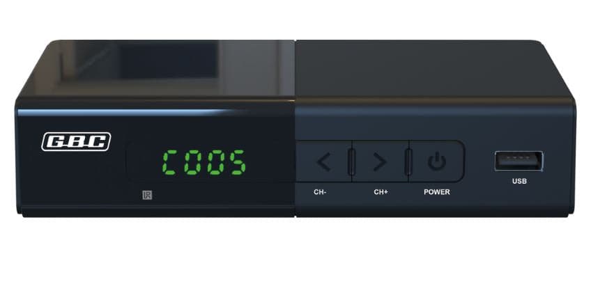 DIGITAL TERRESTRIAL DVB-T2 ISNATCH IS-350D DECODER