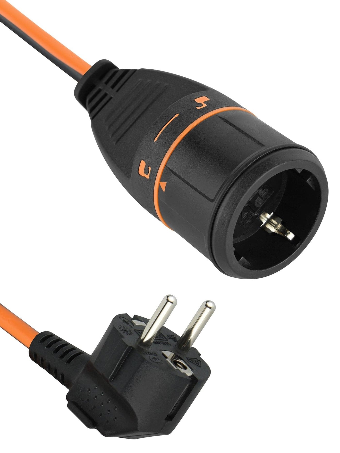 Bricocenter ELECTRALOCK EXTENSION 2X1,5 20MT WITH LOCKING MECHANISM