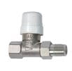 Bricocenter STRAIGHT THERMOSTATIC VALVE 3/8 IRON CONNECTION