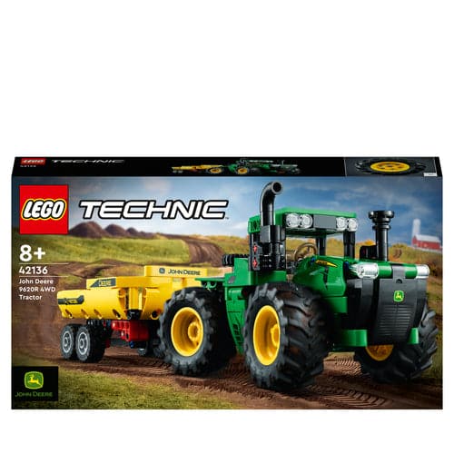 Technic - John Deere 9620R 4WD Tractor