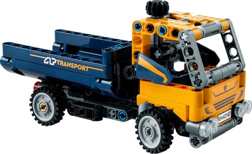 Toys Technic - Tipper truck