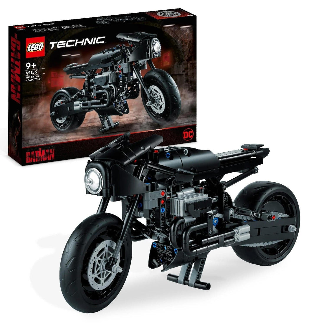 Technic - THE BATMAN - BATCYCLE Technic