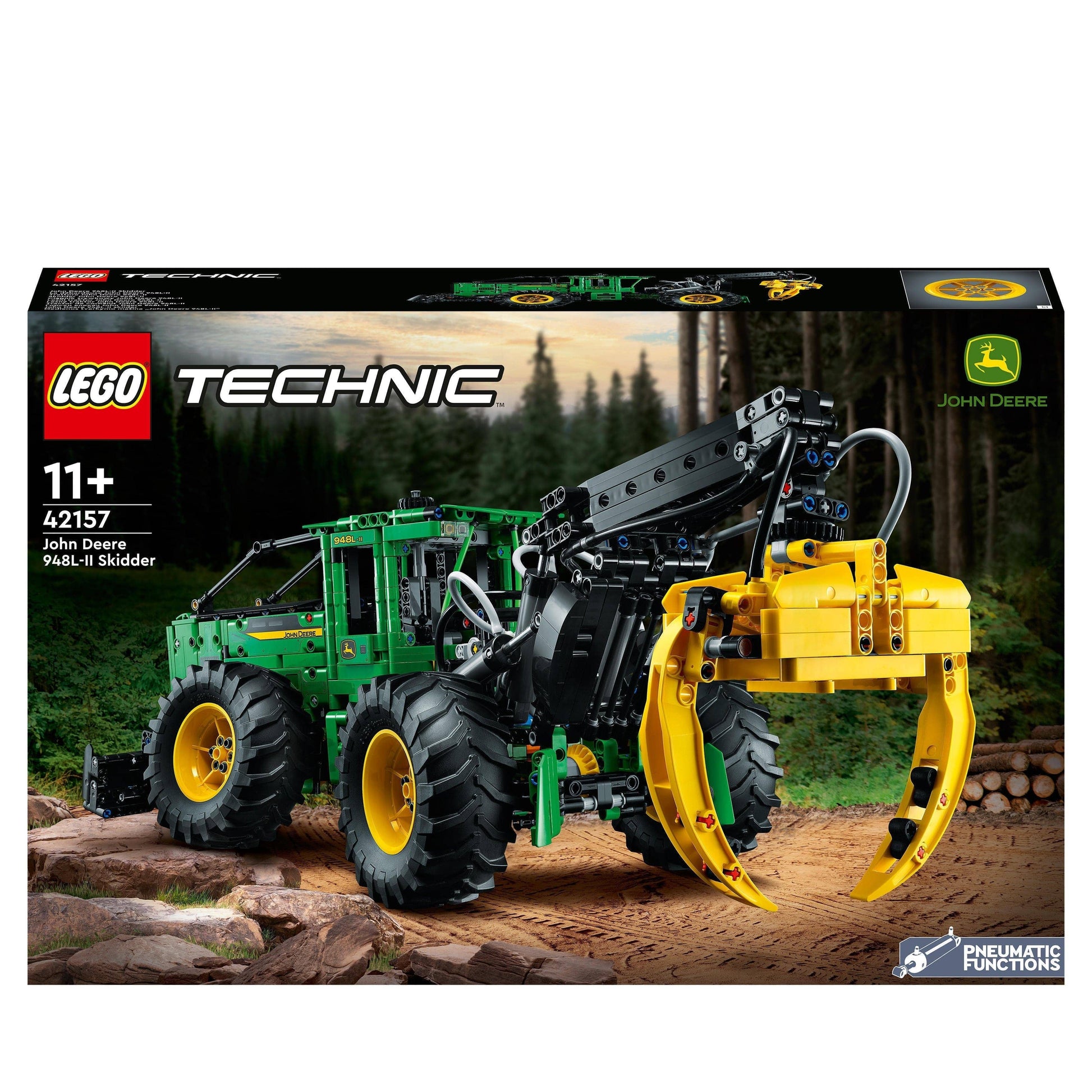 Toys Technic - John Deere 948L-II Tractor