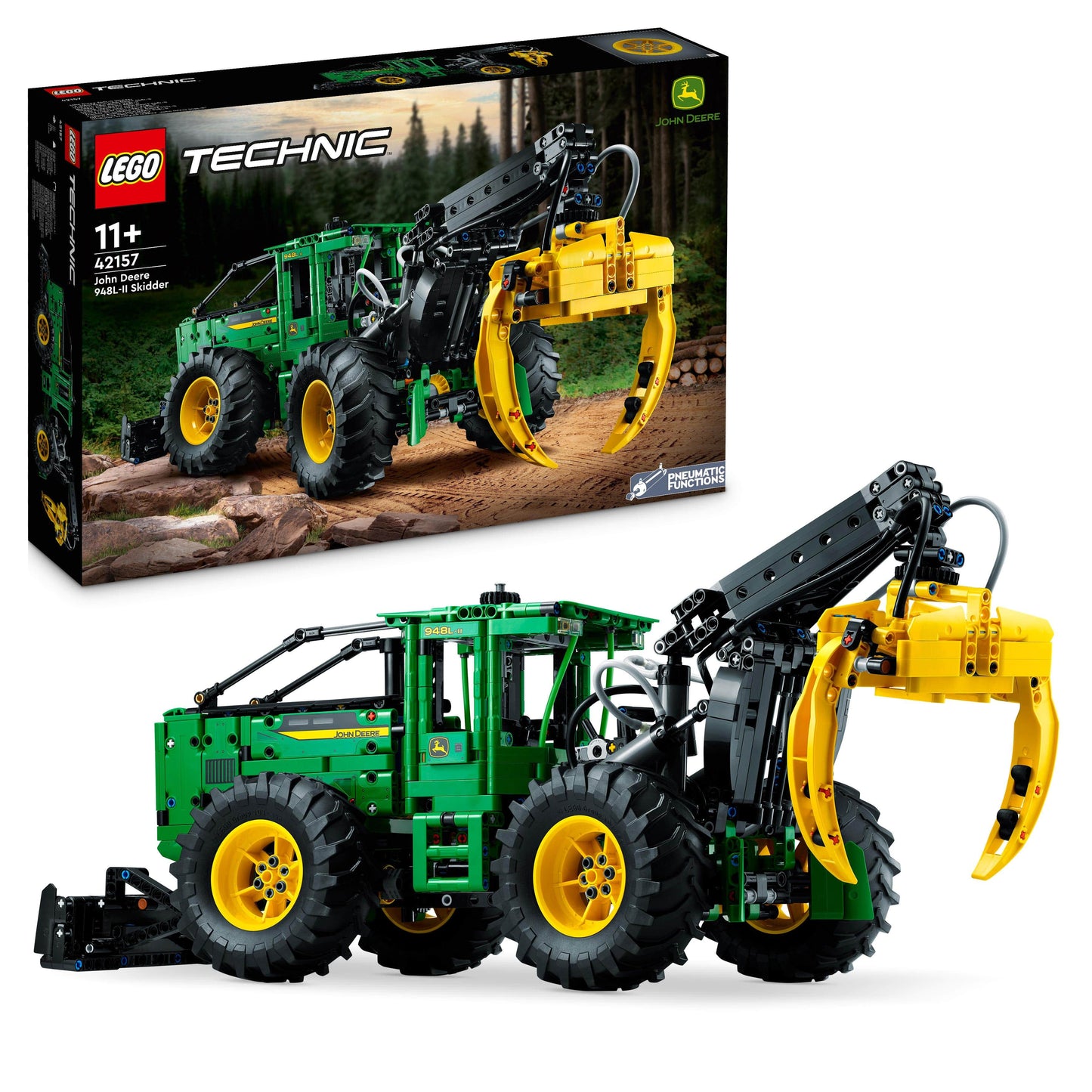 Toys Technic - John Deere 948L-II Tractor