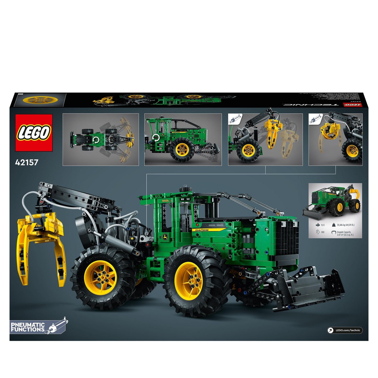 Toys Technic - John Deere 948L-II Tractor