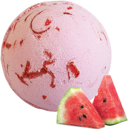 Bliss Tropical Paradise Coco Bath Bombs - Watermelon