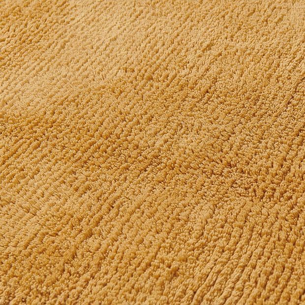 BIO SOFT Ocher bath mat 70 x L 120 cm - best price from Maltashopper.com CS667674