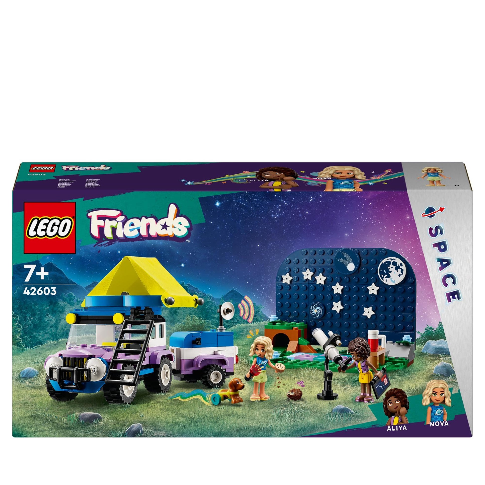 Toys Friends - Camping-van under the stars