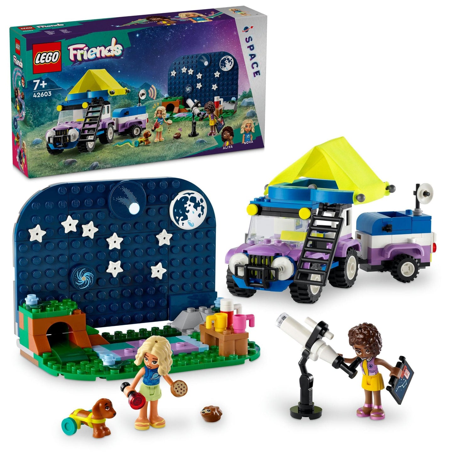 Toys Friends - Camping-van under the stars