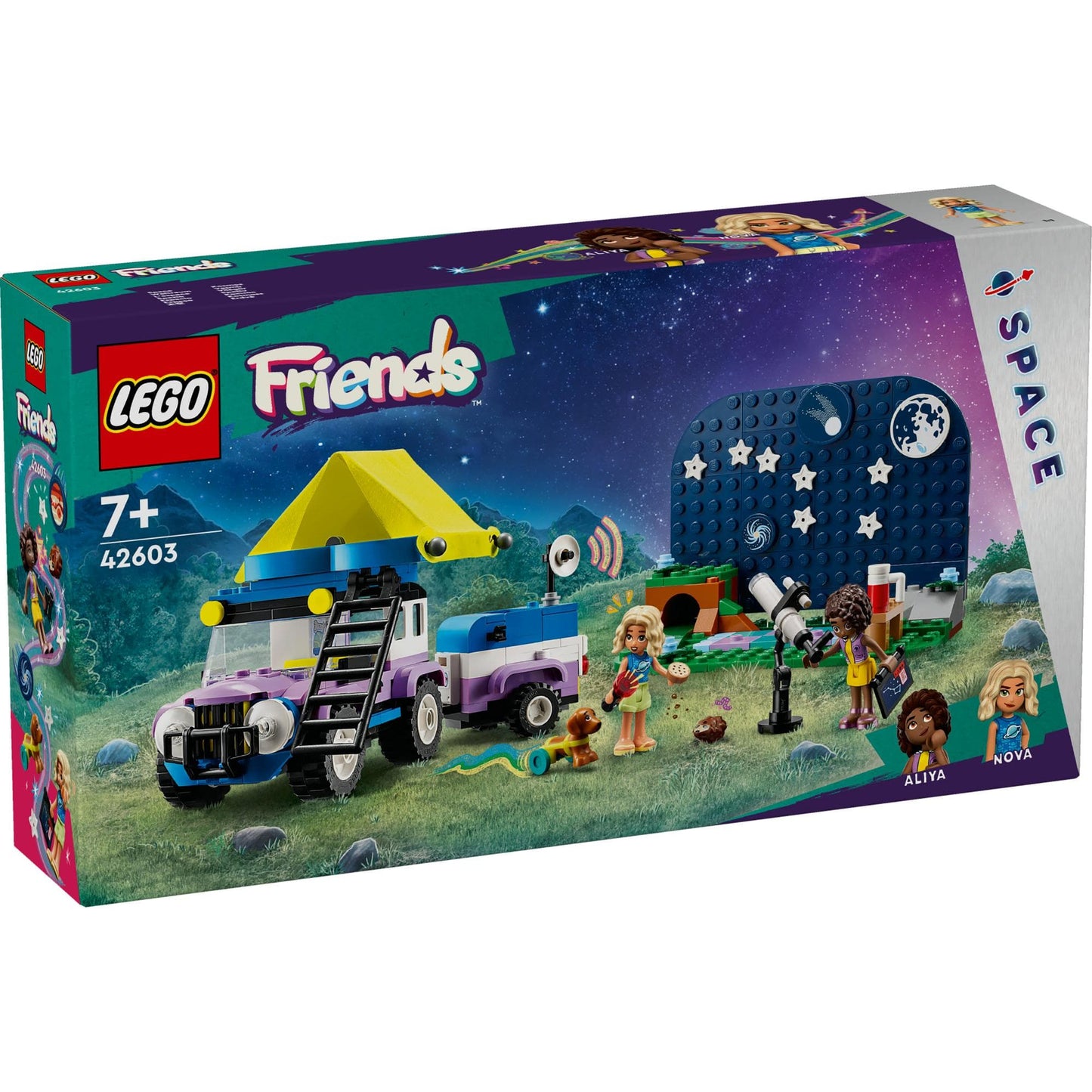 Toys Friends - Camping-van under the stars